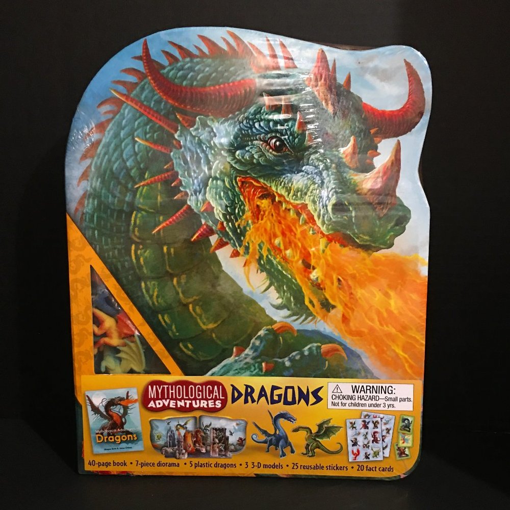 Mythological Adventures: Dragons set.  NIB